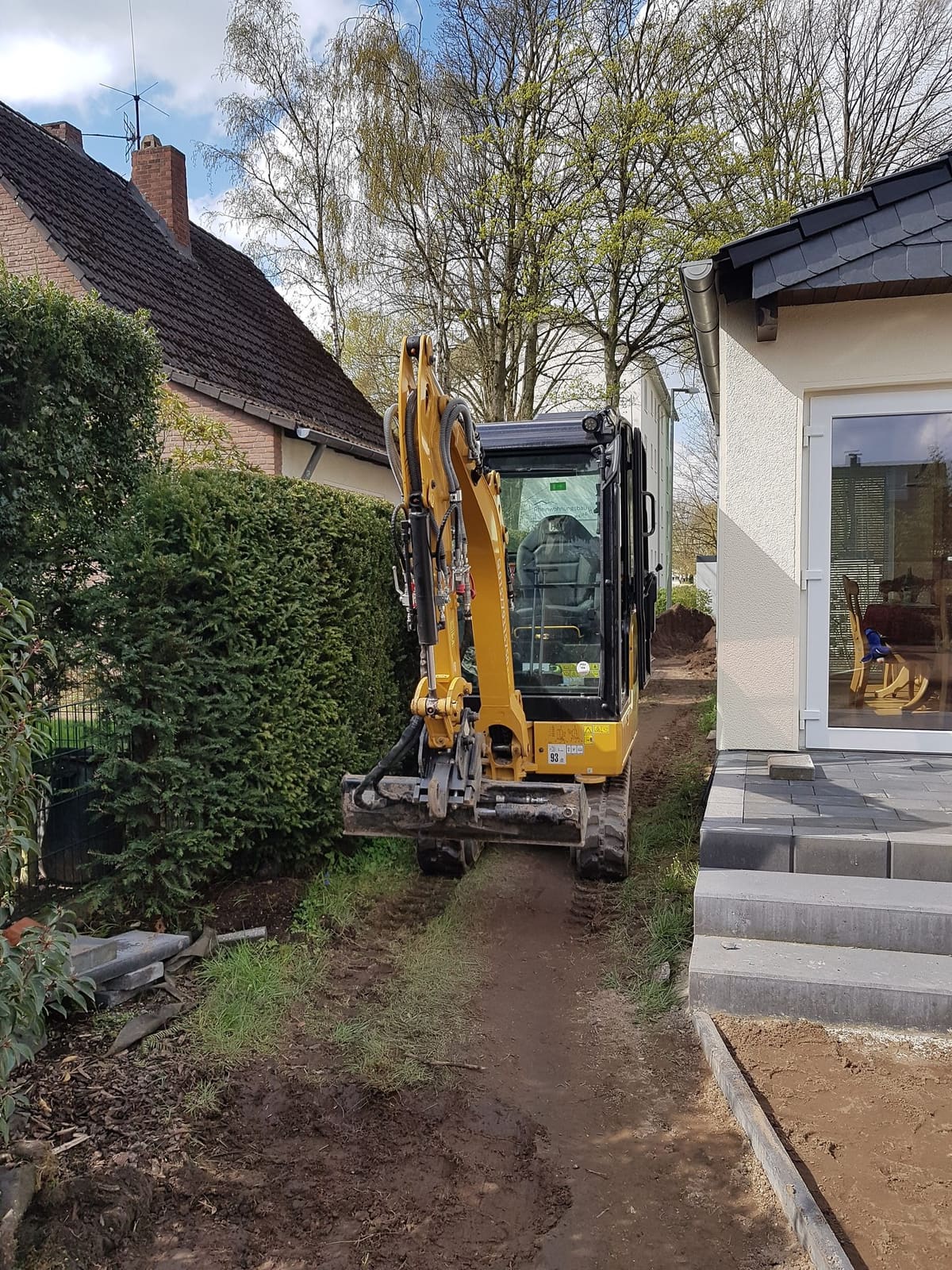 Baggerarbeiten 9