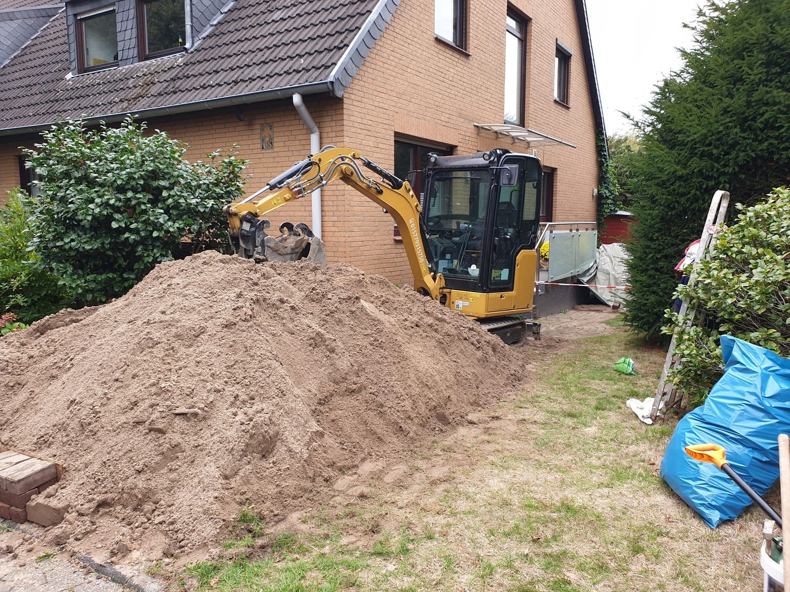 Baggerarbeiten 13