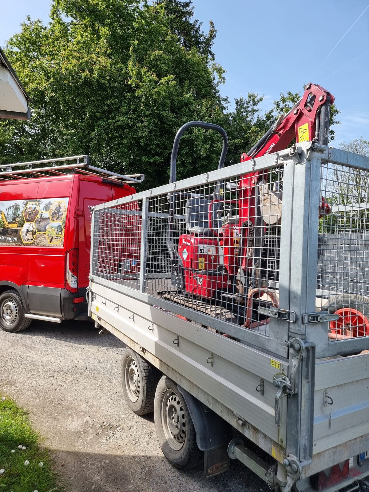 Baggerarbeiten 40