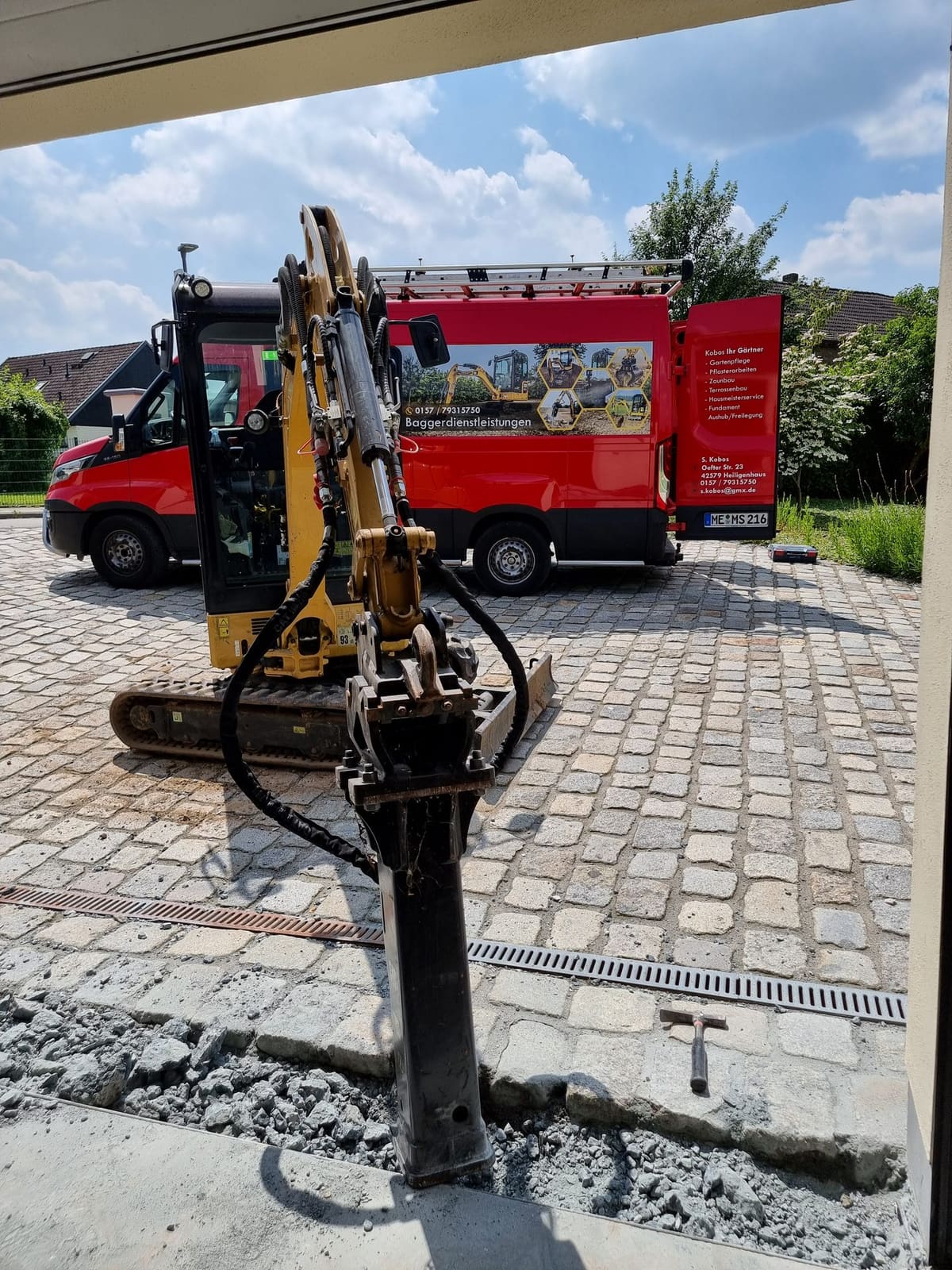 Baggerarbeiten 42