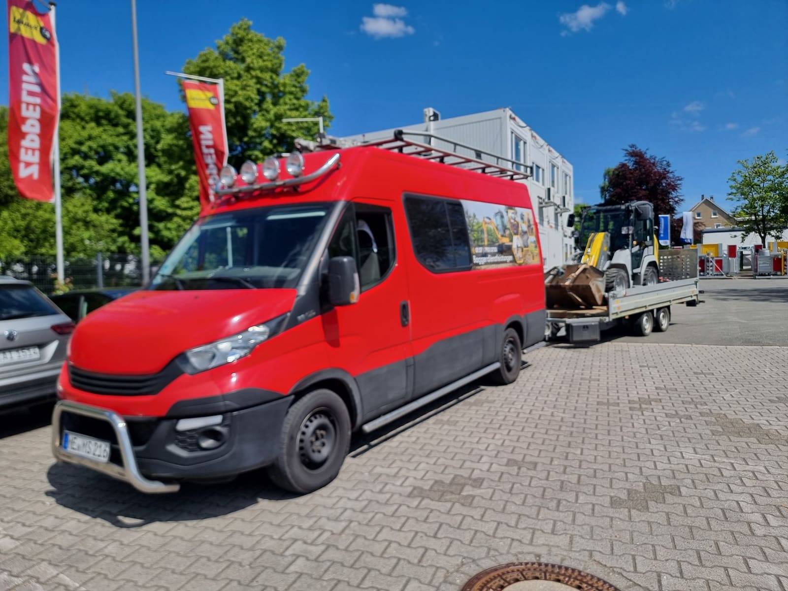 Baggerarbeiten 47