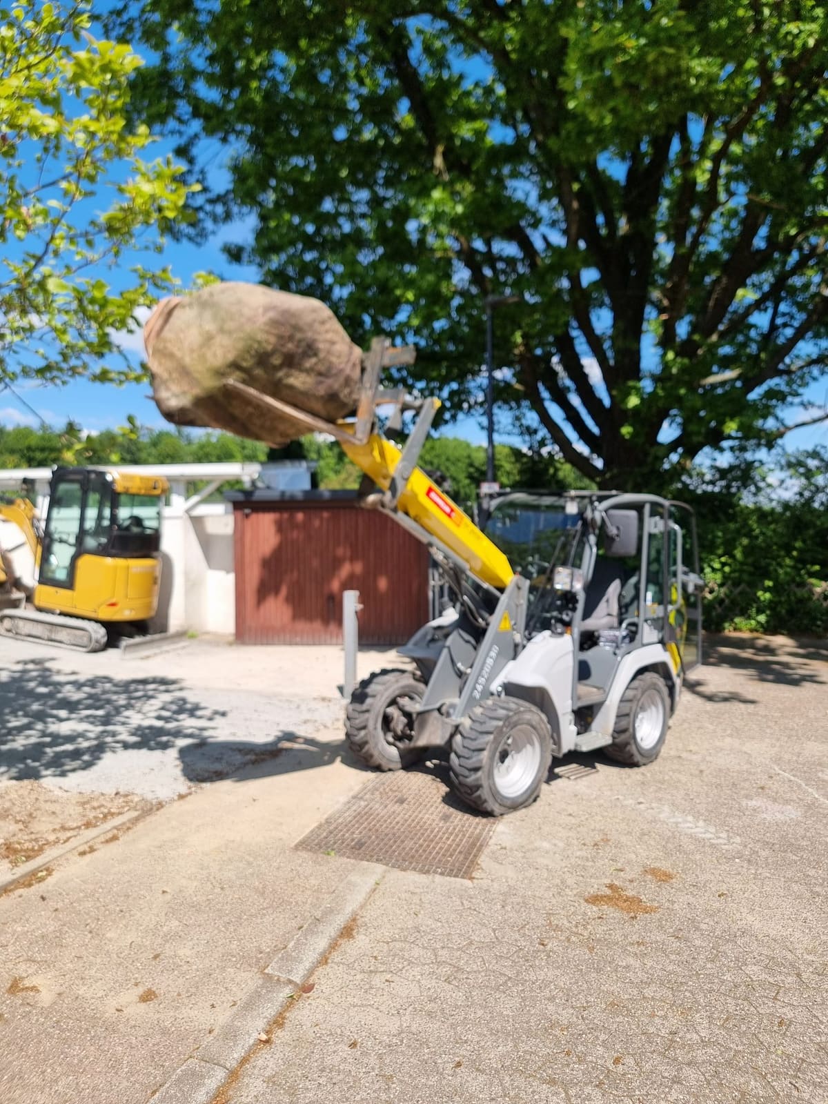 Baggerarbeiten 48