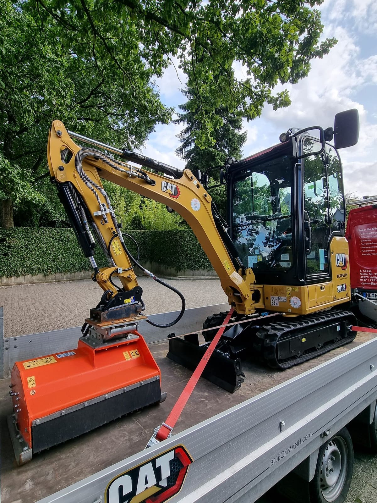 Baggerarbeiten 55