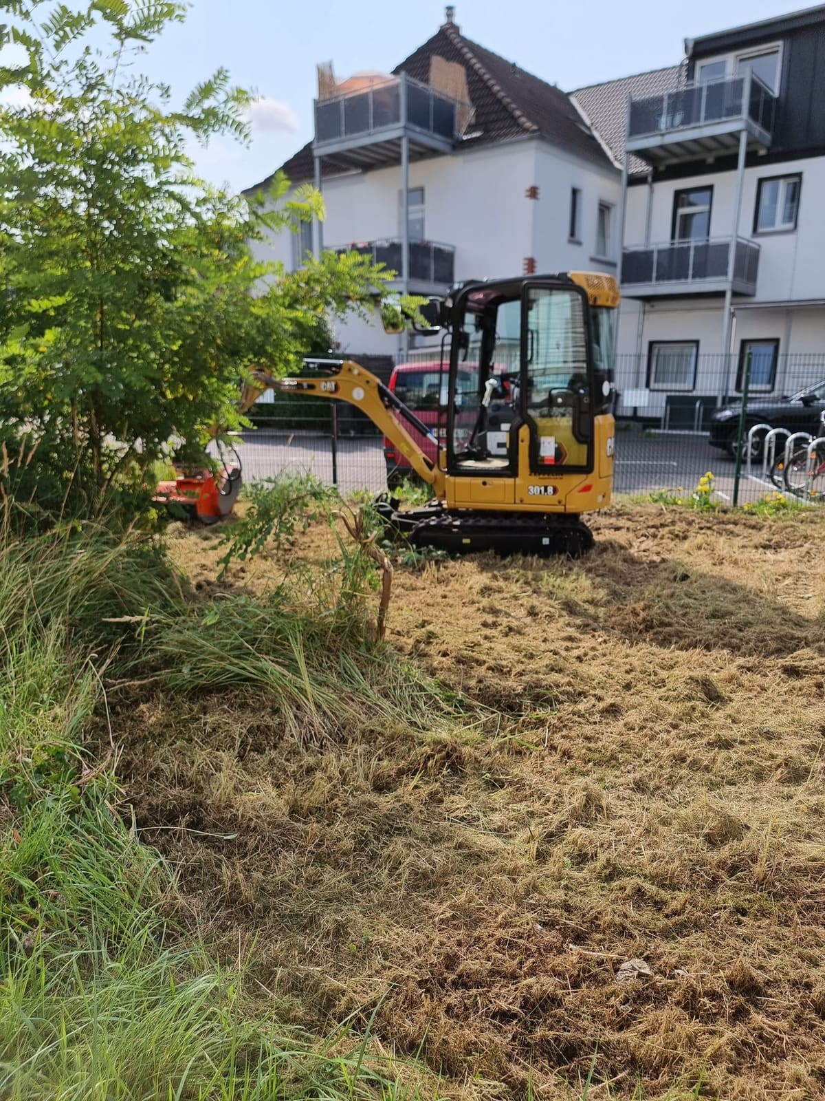 Baggerarbeiten 62