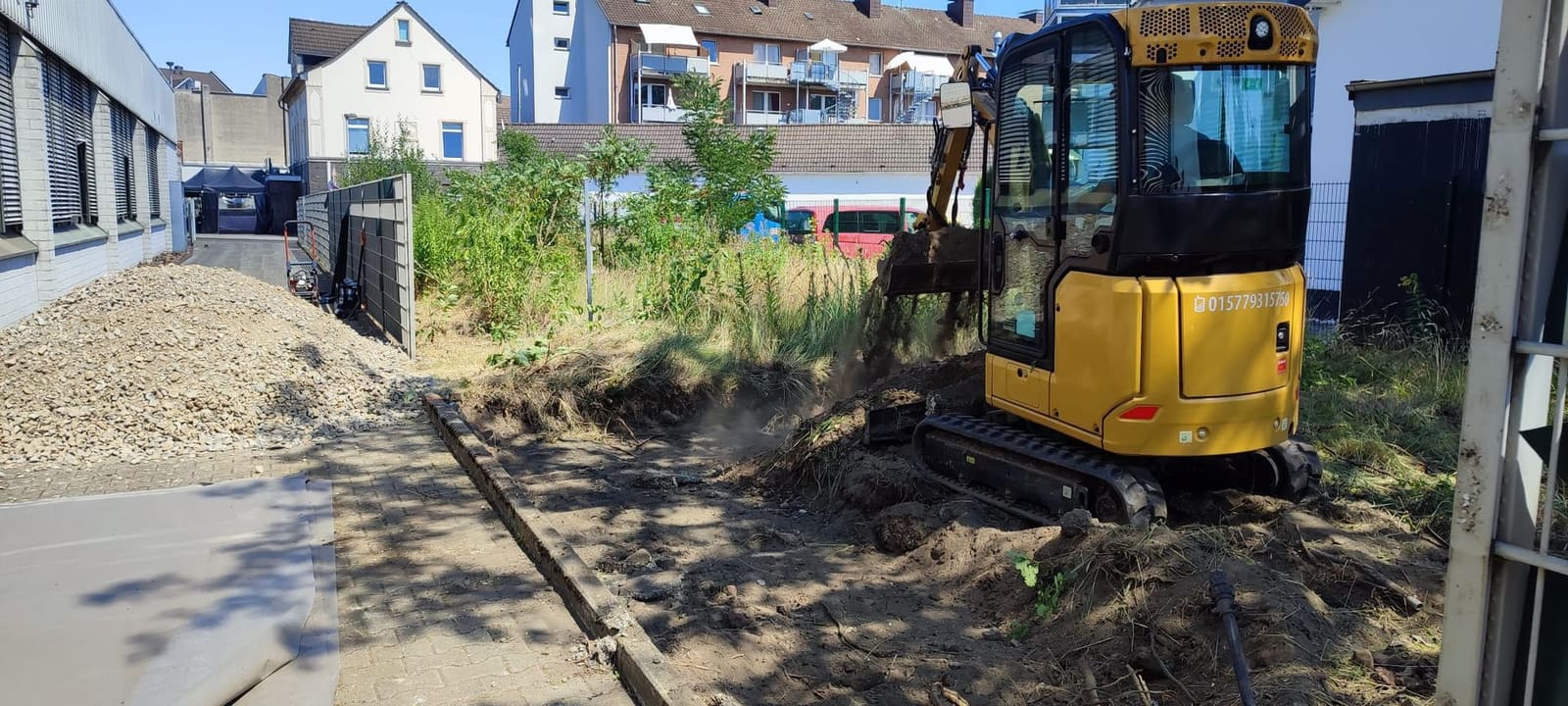 Baggerarbeiten 82