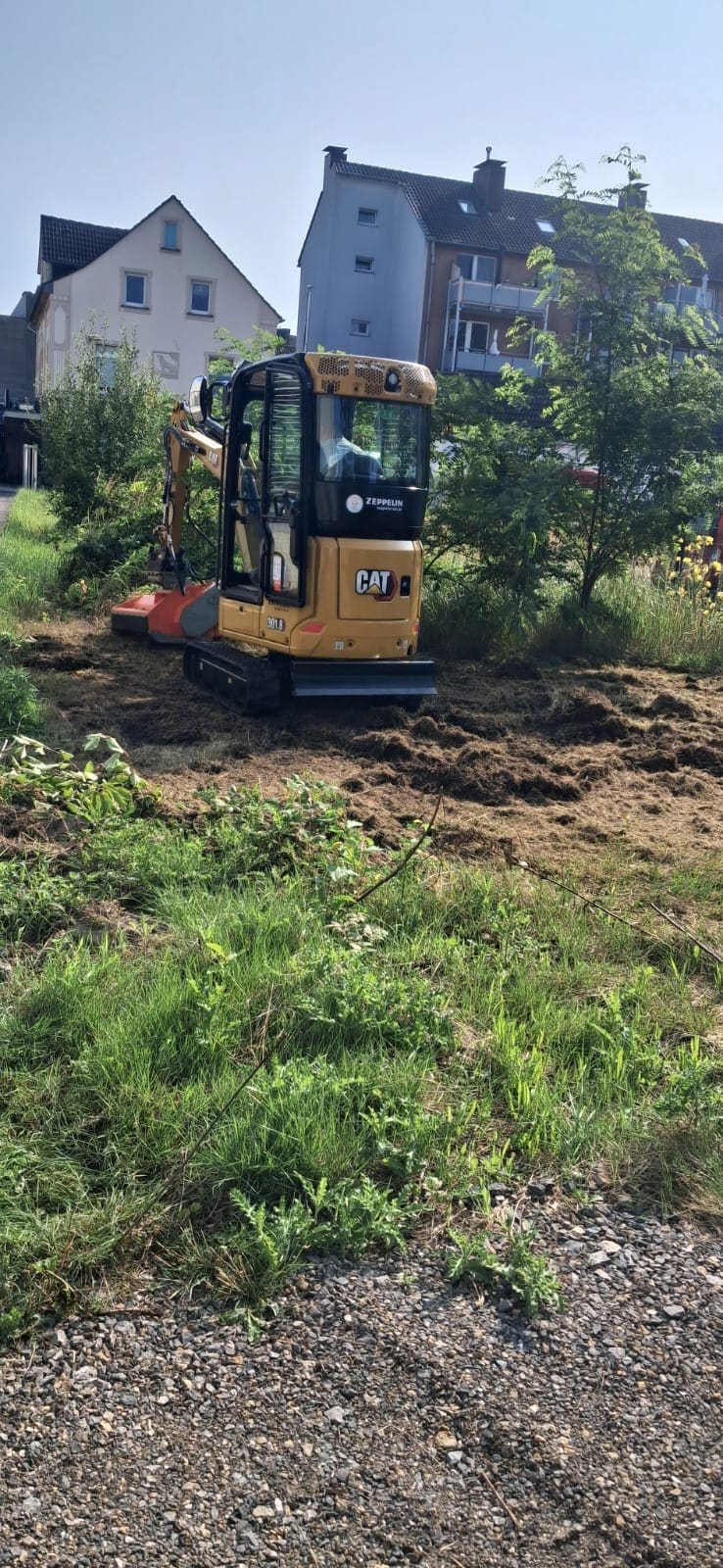 Baggerarbeiten 86