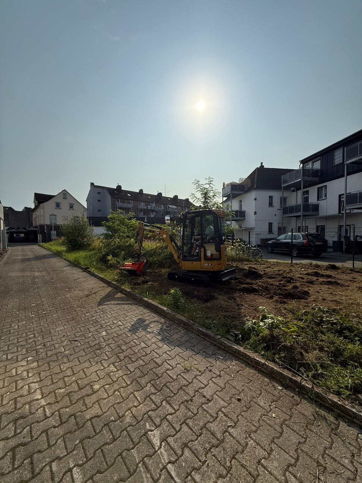 Baggerarbeiten 91