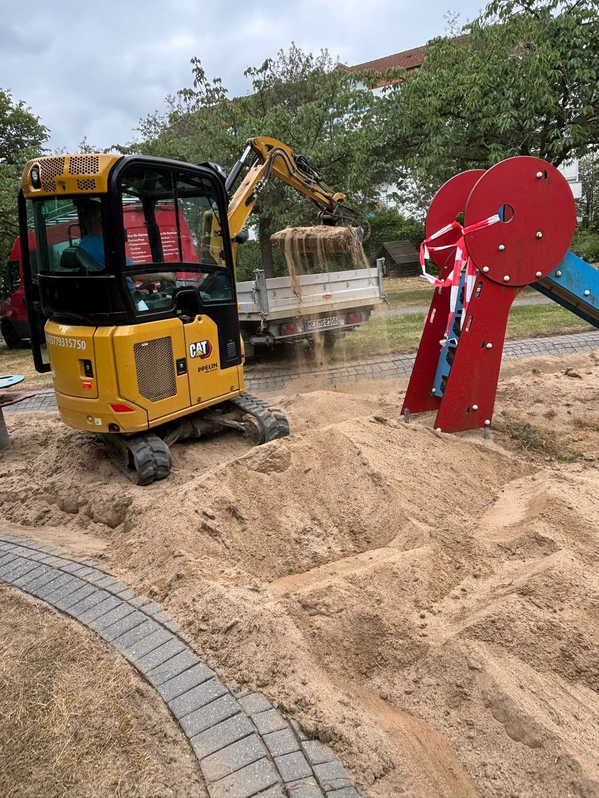 Sandkastenbau und -sanierung 20