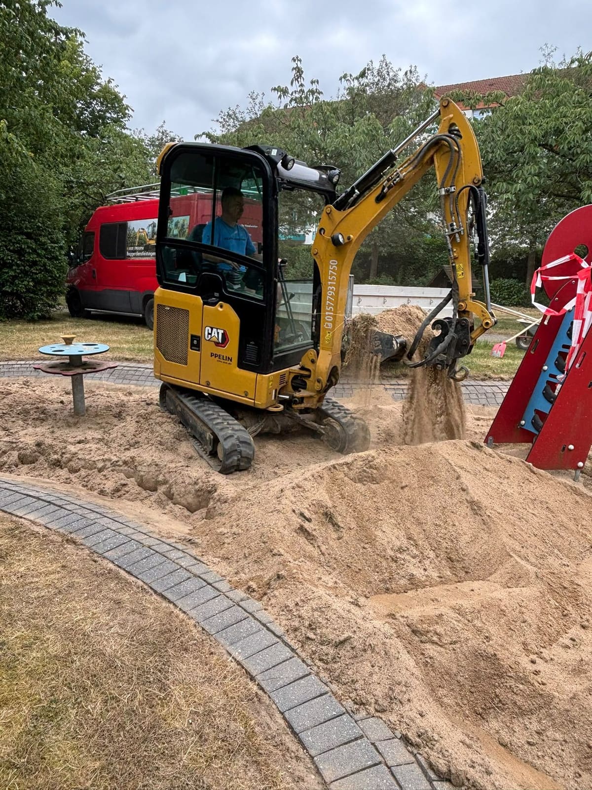 Sandkastenbau und -sanierung 21
