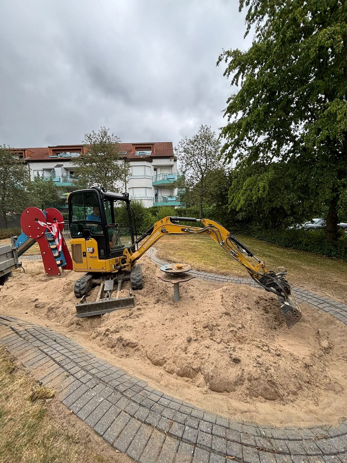 Sandkastenbau und -sanierung 25