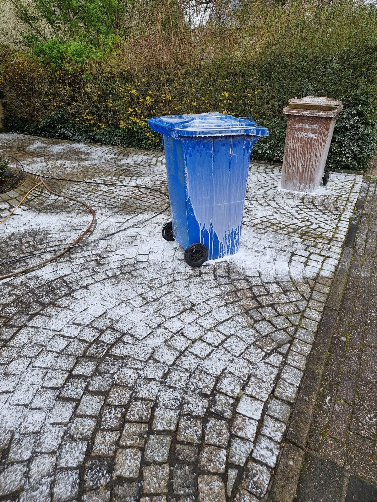 Terrassen- und Pflasterreinigung 16