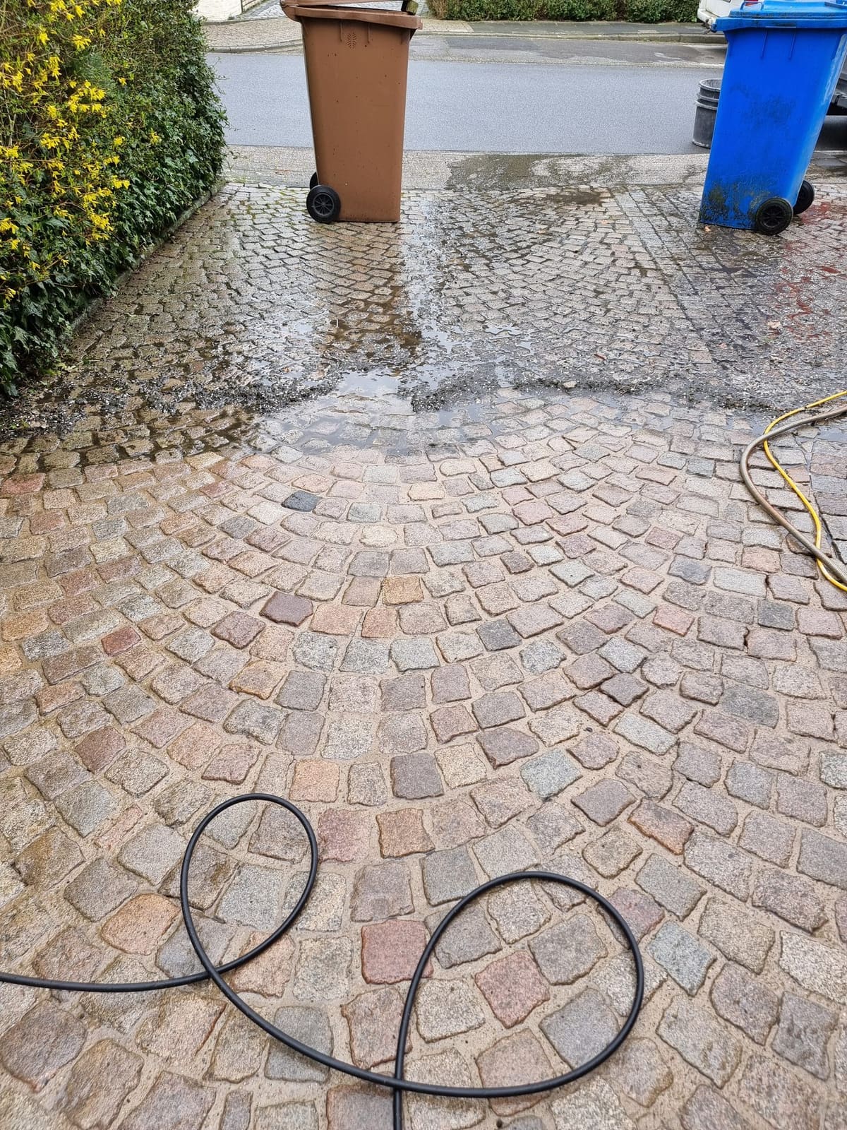 Terrassen- und Pflasterreinigung 20