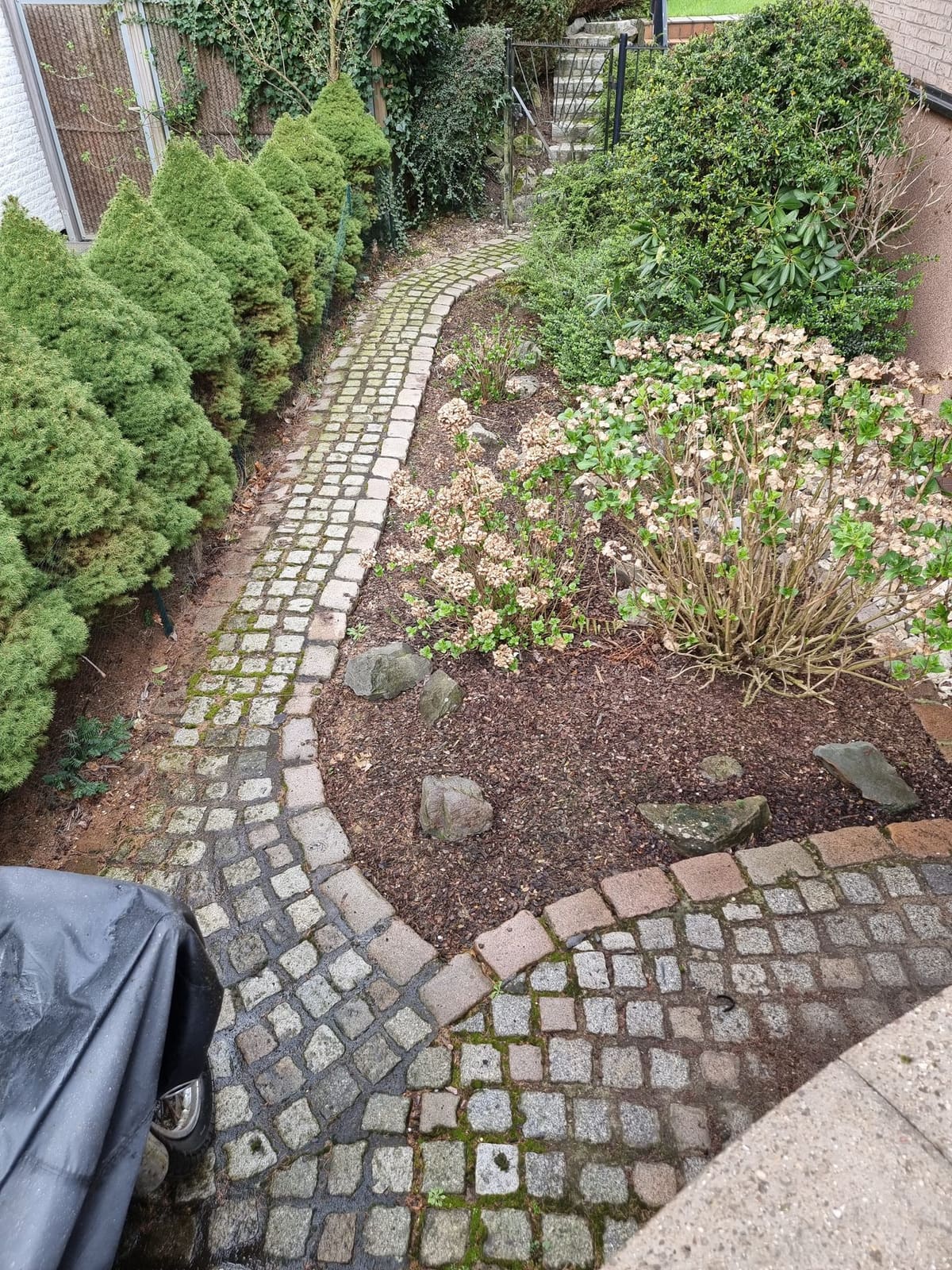 Terrassen- und Pflasterreinigung 25