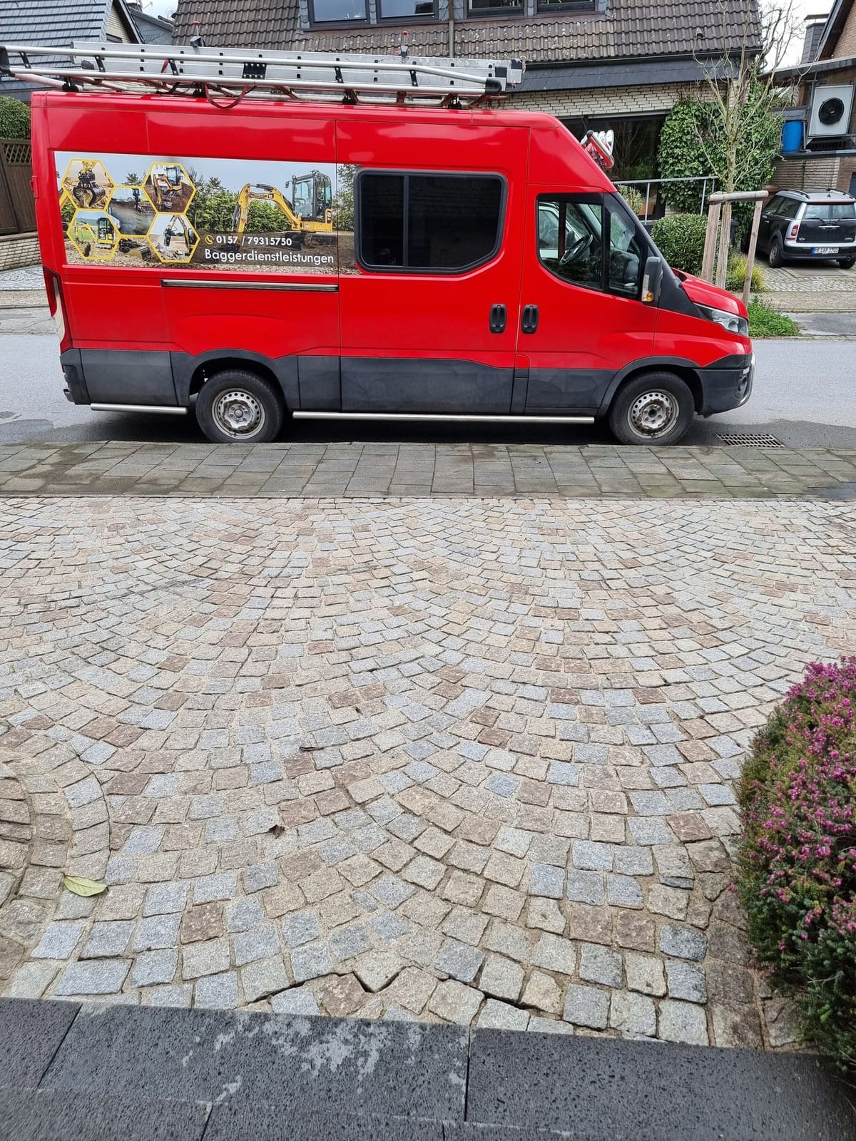Terrassen- und Pflasterreinigung 26