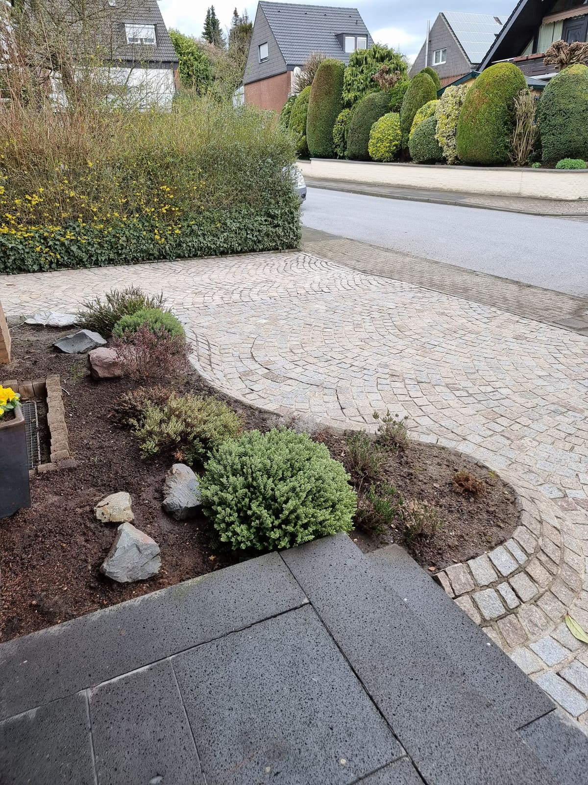 Terrassen- und Pflasterreinigung 27
