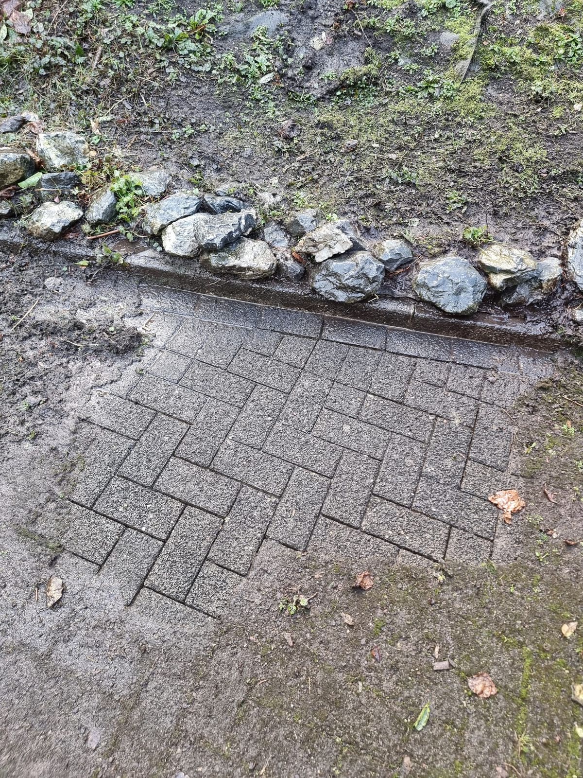 Terrassen- und Pflasterreinigung 36
