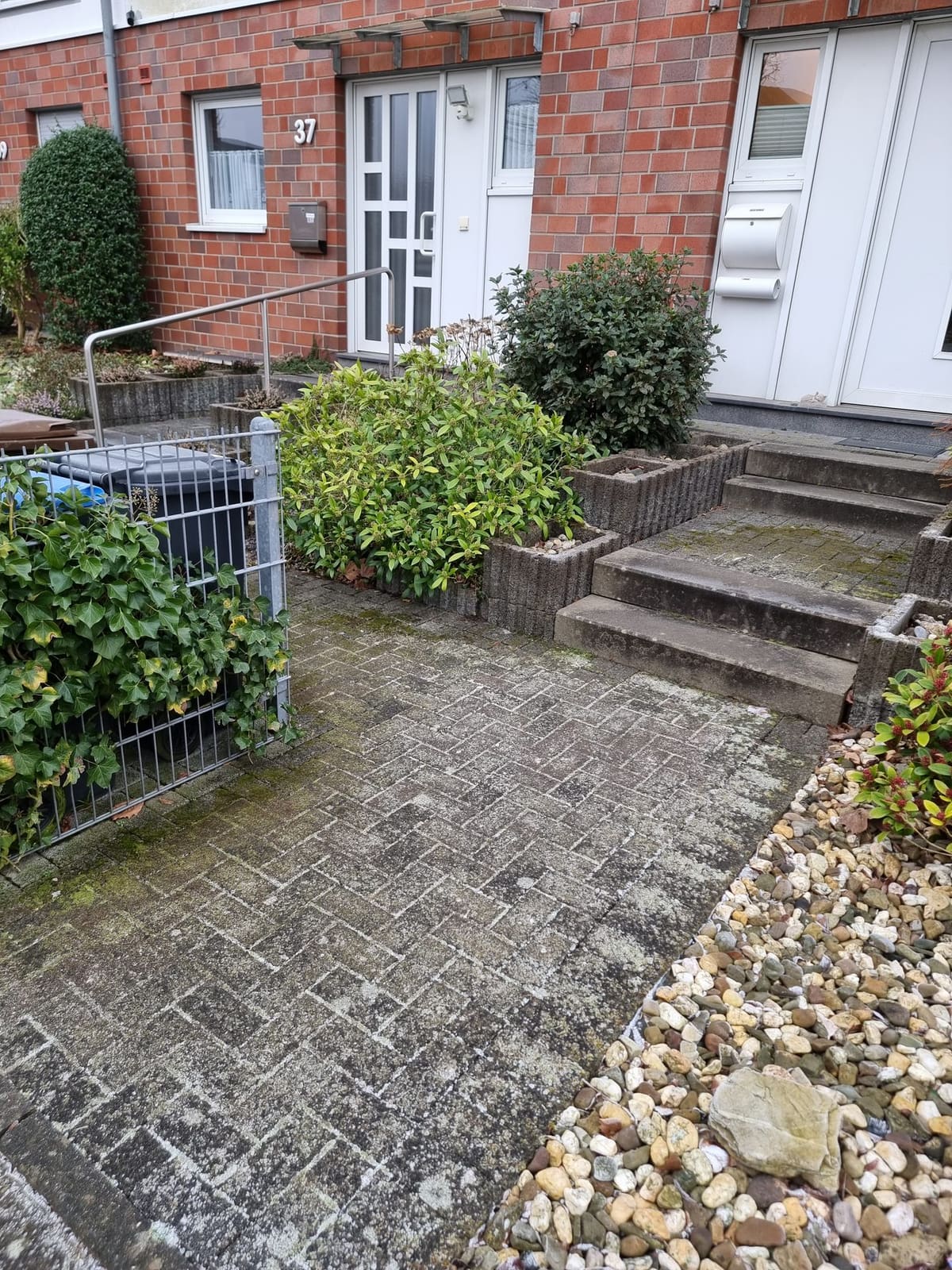 Terrassen- und Pflasterreinigung 39