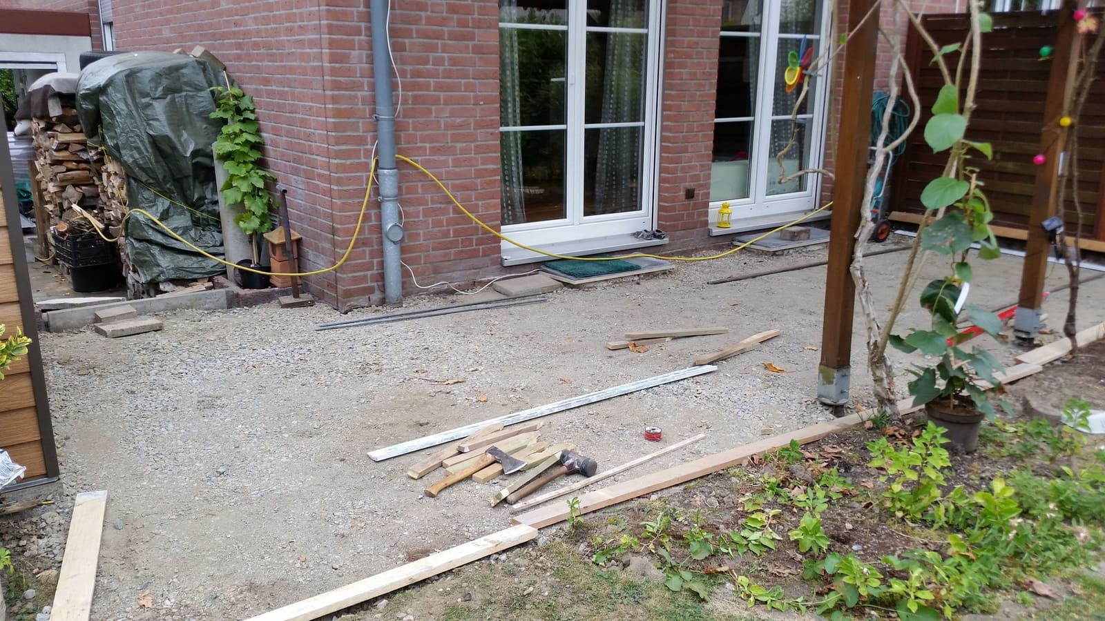 Terrassenbau 9