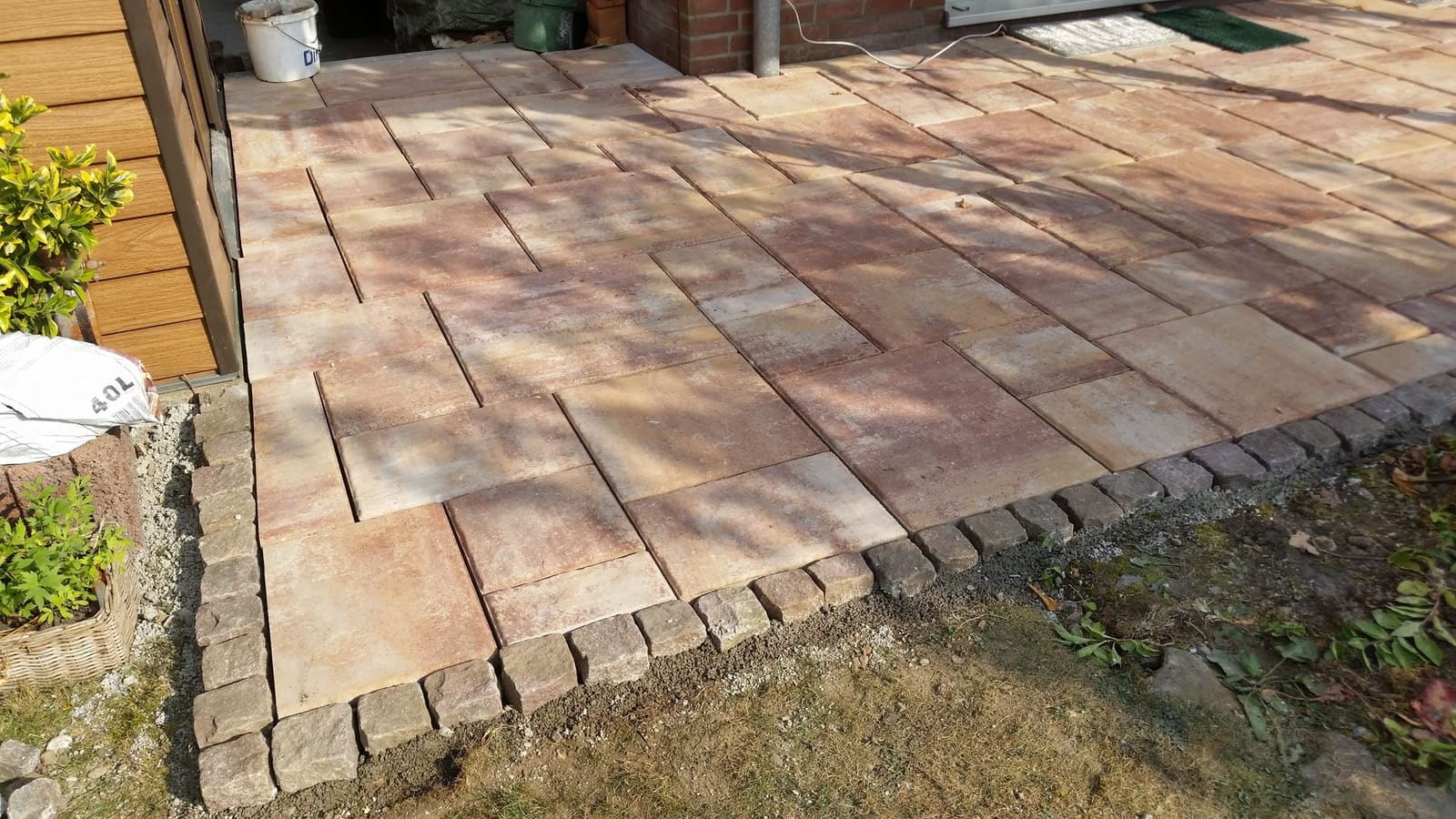 Terrassenbau 10