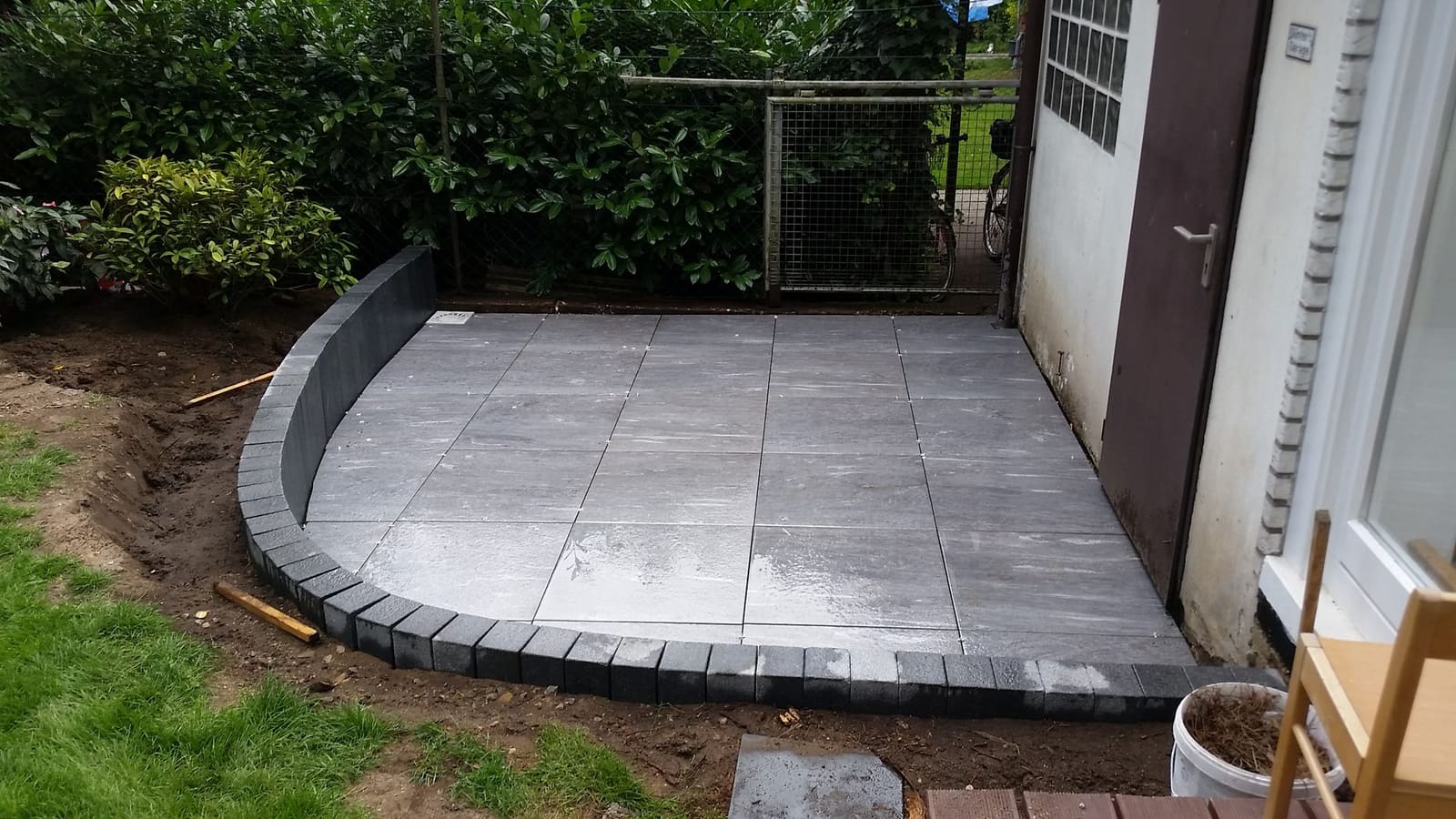 Terrassenbau 15