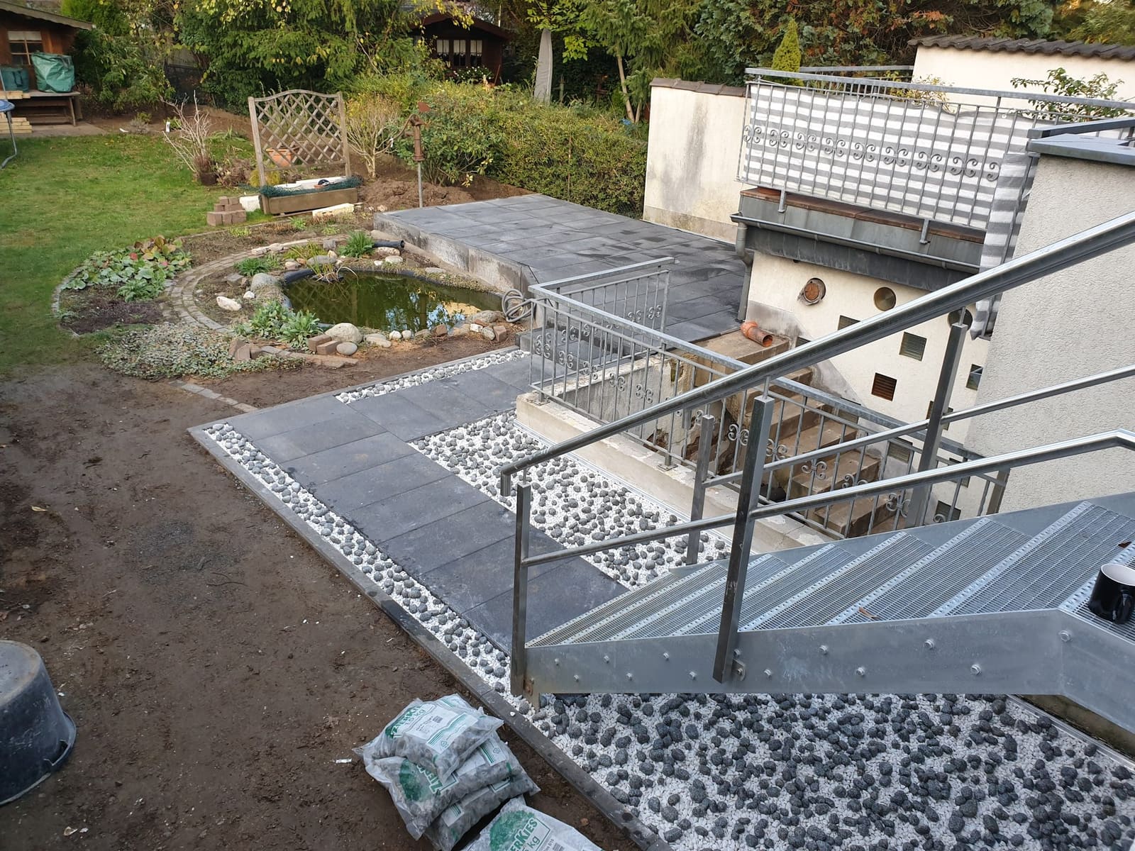 Terrassenbau 61