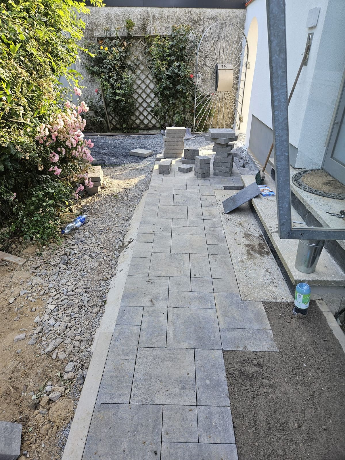 Terrassenbau 115