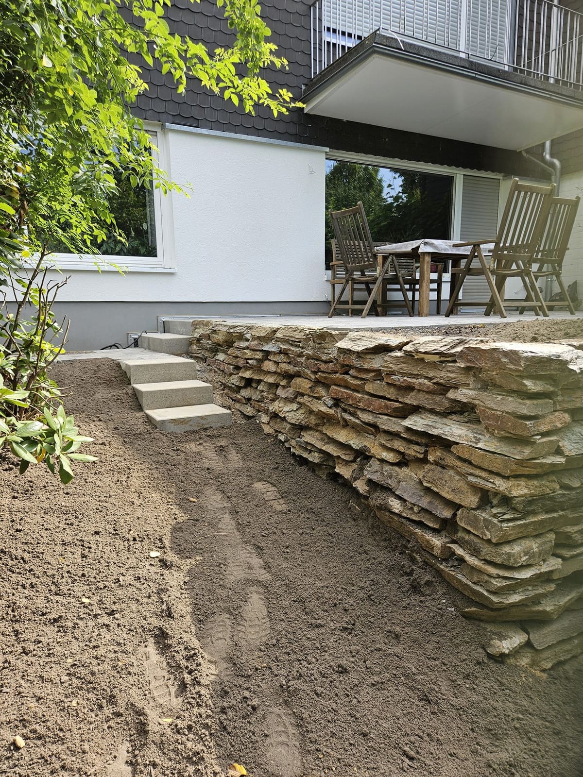 Terrassenbau 121