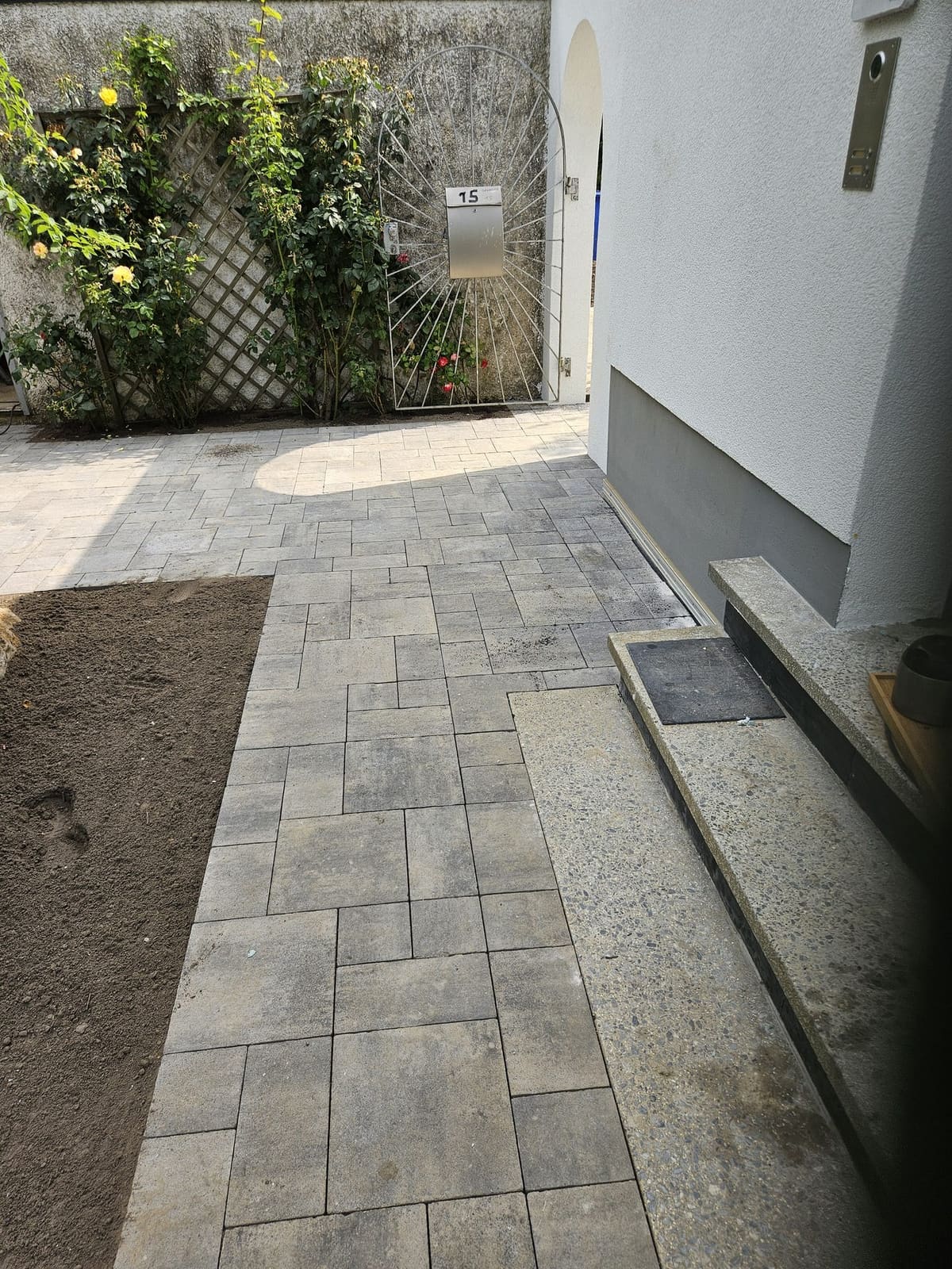 Terrassenbau 126