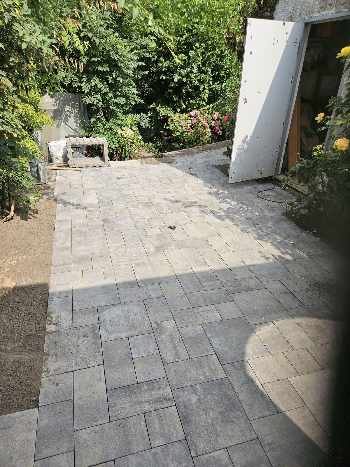 Terrassenbau 127