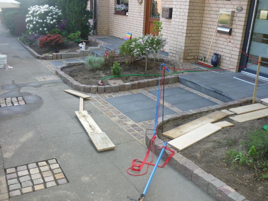 Terrassenbau 132