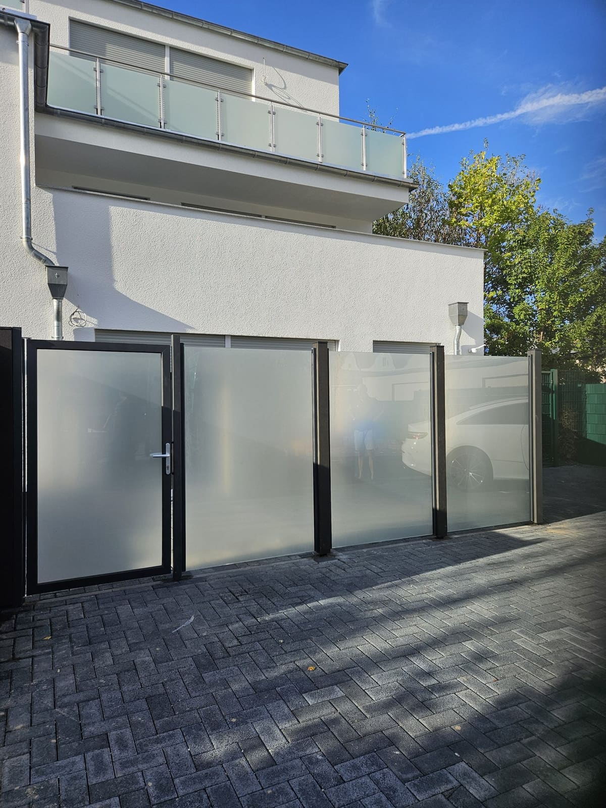 Zaunbau 76