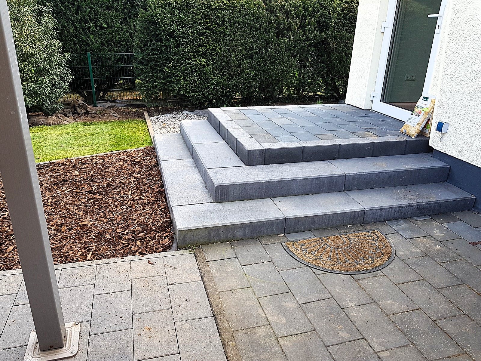 Terrassenbau